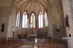 Mourèze, l'église