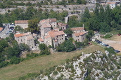 Le hameau de Navacelles