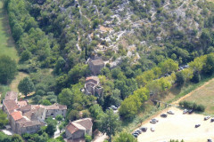 Le hameau de Navacelles