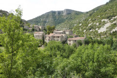 Le hameau de Navacelles