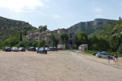 Le hameau de Navacelles