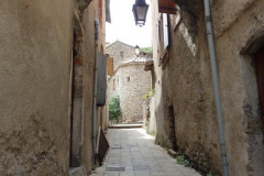 Le hameau de Navacelles