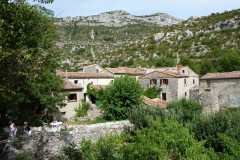 Le hameau de Navacelles