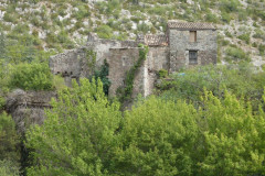 Le hameau de Navacelles