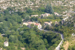 Le hameau de Navacelles
