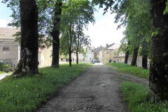 Chemin vers le château