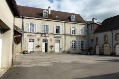 La mairie de Nozeroy