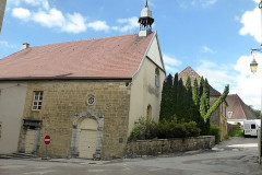 L'hôpital Sainte-Barbe