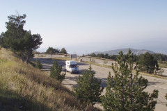 L’ascension vers le mont Ventoux