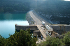 Barrage sur le Verdon