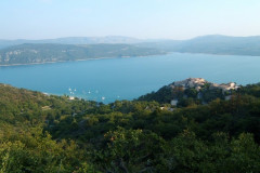Lac de  Sainte-Croix