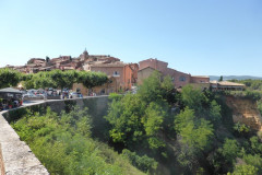 Roussillon est classé parmi les plus beaux villages de France