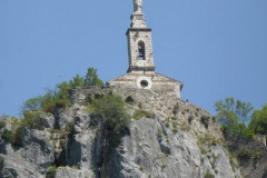 Castellane, le Roc est un site naturel classé depuis 1933