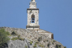 Castellane, la chapelle Notre Dame du Roc