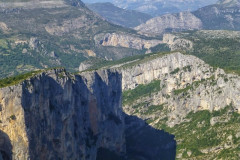 Les gorges du Verdon