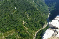 Les gorges du Verdon