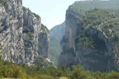 Les gorges du Verdon