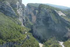 Les gorges du Verdon