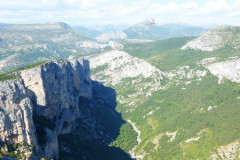 Les gorges du Verdon