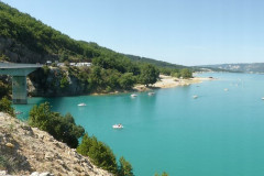 Le lac de Sainte-Croix