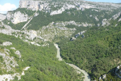 Les gorges du Verdon