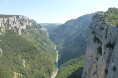 Les gorges du Verdon