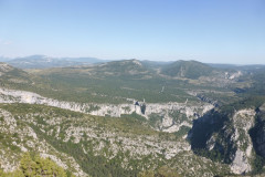 Les gorges du Verdon