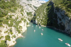 Les gorges du Verdon