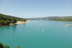 Le lac de Sainte-Croix