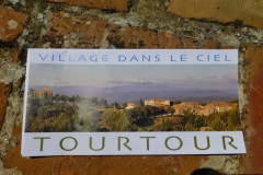 Tourtour, un village dans le ciel de Provence