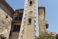 La tour de l'horloge
