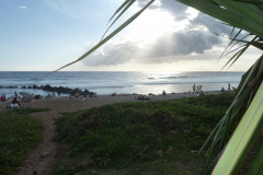 La plage de Grande Anse sur la commune de Petite-Ile