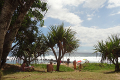 La plage de Grande Anse sur la commune de Petite-Ile
