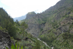 Depuis laroute de L'îlet à Cordes