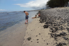 La plage de Saint-Pierre