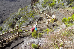 Descente vers la caldeira