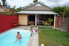 Saint-Gilles-les-bains, la villa « Libertalia»