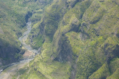 Le Cap Noir, la vallée de la Rivière des Galets