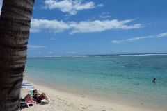 La plage de l'Hermitage