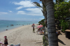 La plage de l'Hermitage