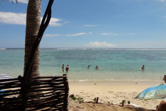 La plage de l'Hermitage