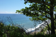 Sainte-Suzanne, panorama sur la mer