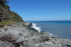 Sainte-Suzanne, Sainte-Suzanne, panorama sur la mer