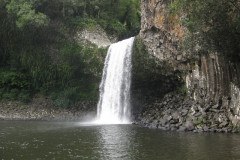 La cascade et le bassin