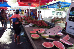 Le marché forain de Saint-Paul