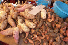 Le marché forain de Saint-Paul