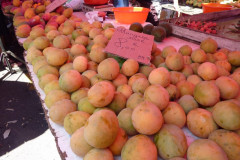 Le marché forain de Saint-Paul