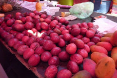 Le marché forain de Saint-Paul