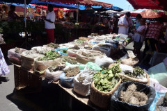 Le marché forain de Saint-Paul