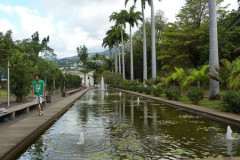 Jardin de l'État à Saint-Denis